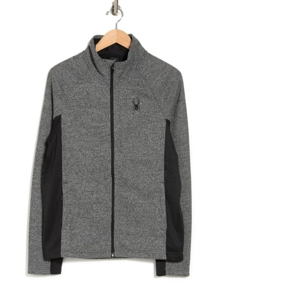 Spyder Jackets & Coats Spyder Mens Constant Full Zip Jacket In